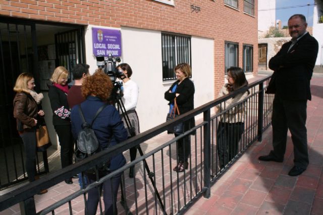 La consejera de Familia e Igualdad de Oportunidades, Violante Toms, visit hoy Totana - 4