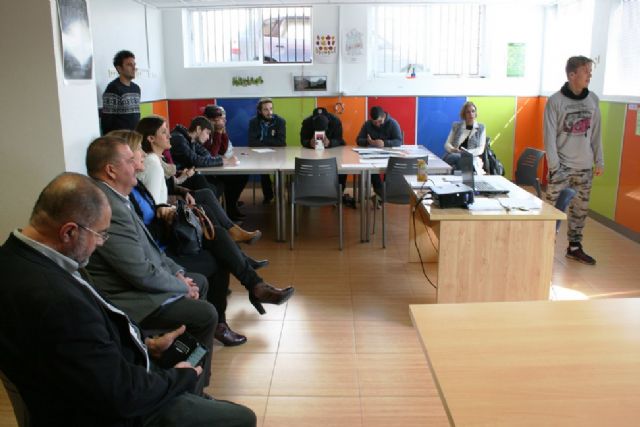 La consejera de Familia e Igualdad de Oportunidades, Violante Toms, visit hoy Totana - 7