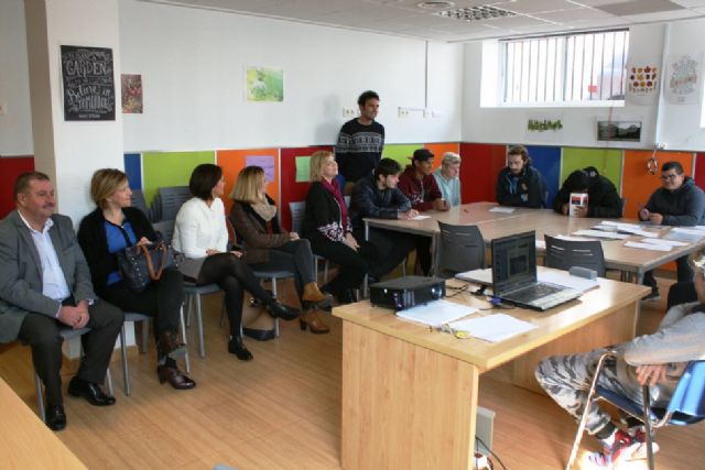 La consejera de Familia e Igualdad de Oportunidades, Violante Toms, visit hoy Totana - 8