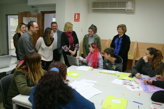 La consejera de Familia e Igualdad de Oportunidades, Violante Toms, visit hoy Totana - 9
