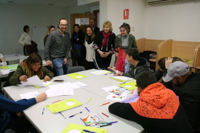 La consejera de Familia e Igualdad de Oportunidades, Violante Toms, visit hoy Totana - 12