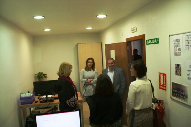 La consejera de Familia e Igualdad de Oportunidades, Violante Toms, visit hoy Totana - 13