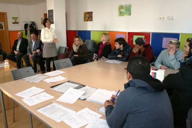 La consejera de Familia e Igualdad de Oportunidades, Violante Toms, visit hoy Totana - 14