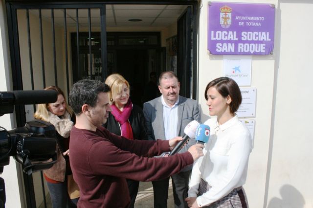 La consejera de Familia e Igualdad de Oportunidades, Violante Toms, visit hoy Totana - 16