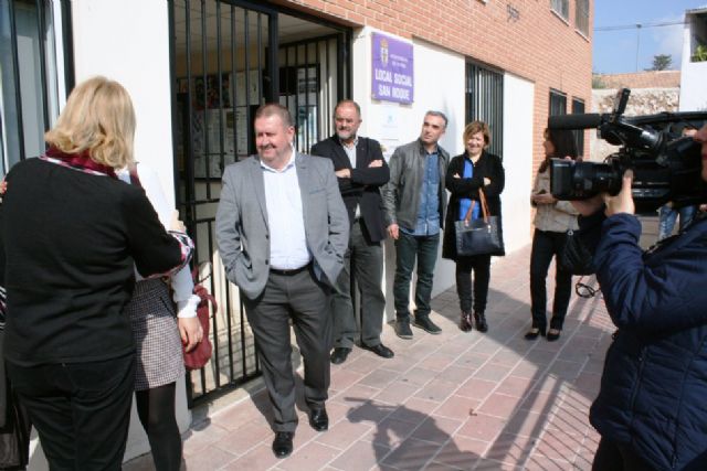 La consejera de Familia e Igualdad de Oportunidades, Violante Toms, visit hoy Totana - 19