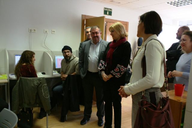 La consejera de Familia e Igualdad de Oportunidades, Violante Toms, visit hoy Totana - 22