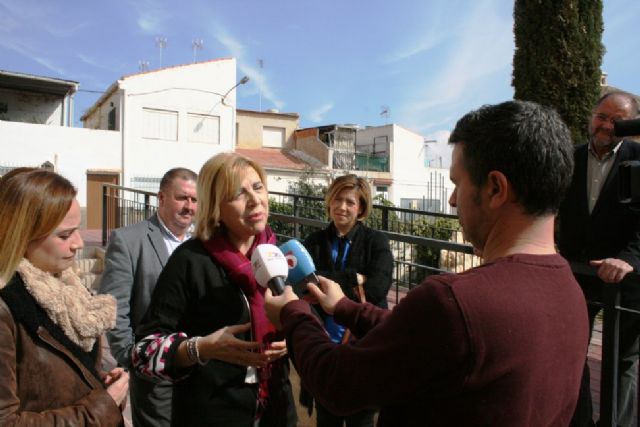 La consejera de Familia e Igualdad de Oportunidades, Violante Toms, visit hoy Totana - 23