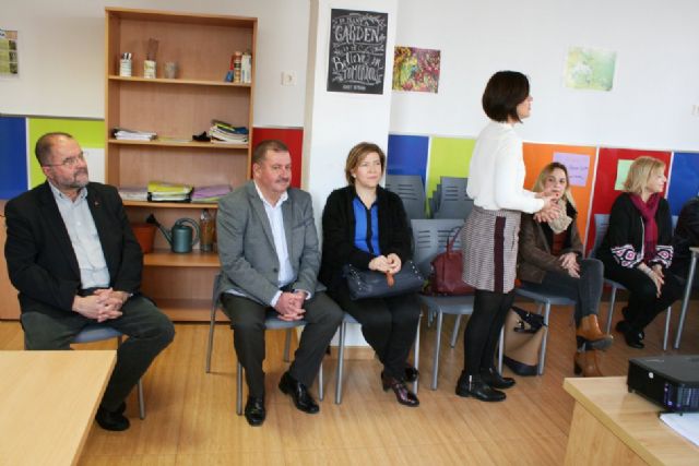 La consejera de Familia e Igualdad de Oportunidades, Violante Toms, visit hoy Totana - 24