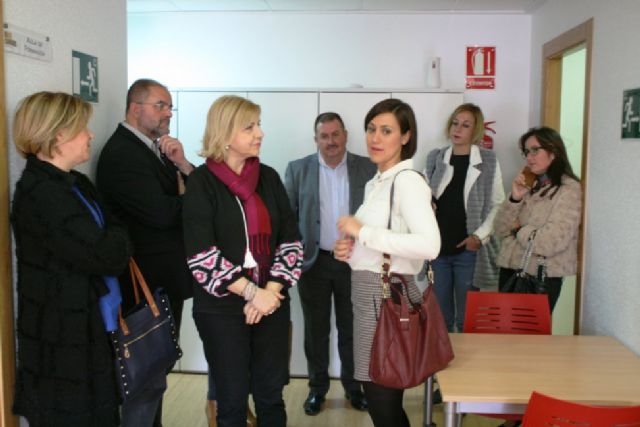 La consejera de Familia e Igualdad de Oportunidades, Violante Toms, visit hoy Totana - 25