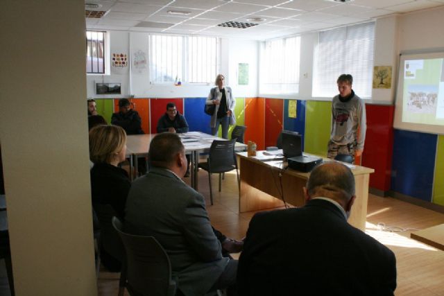 La consejera de Familia e Igualdad de Oportunidades, Violante Toms, visit hoy Totana - 26