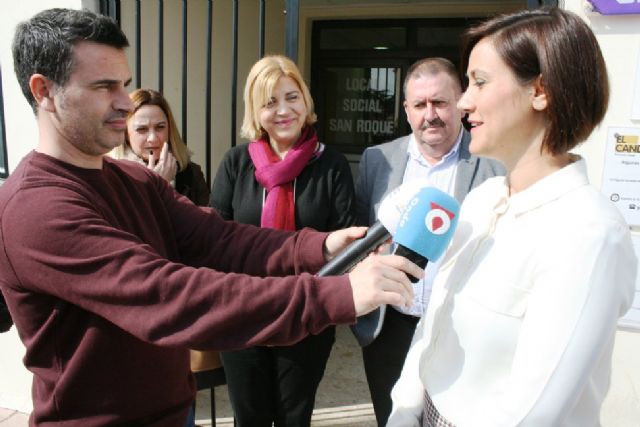 La consejera de Familia e Igualdad de Oportunidades, Violante Toms, visit hoy Totana - 33