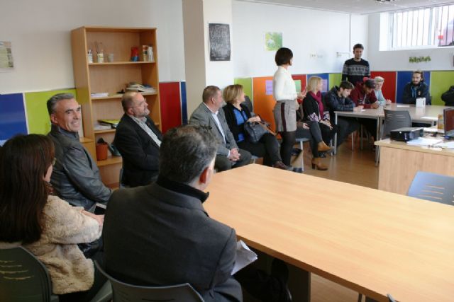 La consejera de Familia e Igualdad de Oportunidades, Violante Toms, visit hoy Totana - 34