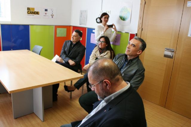 La consejera de Familia e Igualdad de Oportunidades, Violante Toms, visit hoy Totana - 37