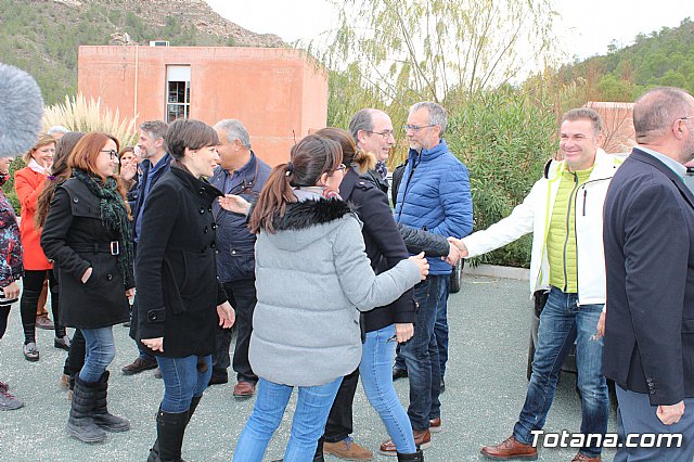 Los diputados del grupo parlamentario Popular, encabezados por su portavoz Vctor Manuel Martnez, visitaron el yacimiento arqueolgico La Bastida, en Totana - 16