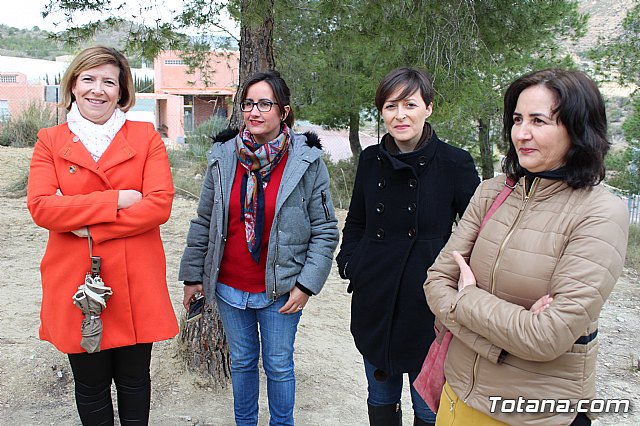 Los diputados del grupo parlamentario Popular, encabezados por su portavoz Vctor Manuel Martnez, visitaron el yacimiento arqueolgico La Bastida, en Totana - 20
