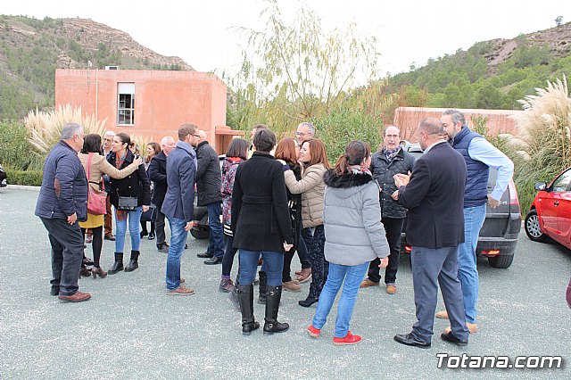 Los diputados del grupo parlamentario Popular, encabezados por su portavoz Vctor Manuel Martnez, visitaron el yacimiento arqueolgico La Bastida, en Totana - 17
