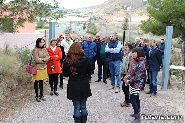 Los diputados del grupo parlamentario Popular, encabezados por su portavoz Vctor Manuel Martnez, visitaron el yacimiento arqueolgico La Bastida, en Totana - 18
