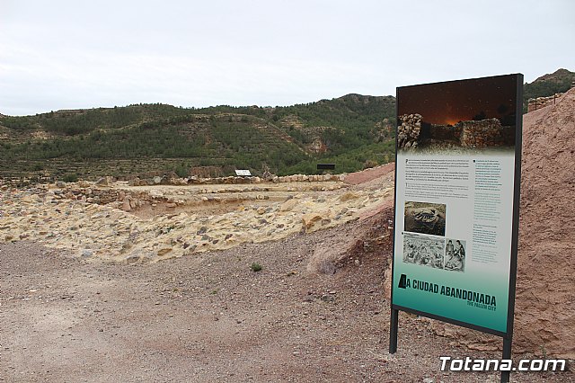 Los diputados del grupo parlamentario Popular, encabezados por su portavoz Vctor Manuel Martnez, visitaron el yacimiento arqueolgico La Bastida, en Totana - 41