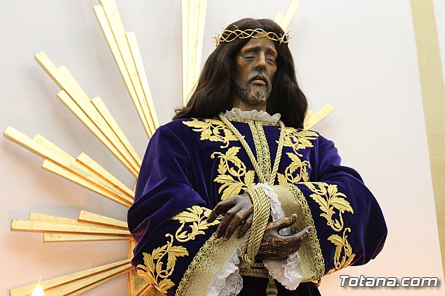 Muchos vecinos mostraron su devocin al Cristo de Medinacelli - 3