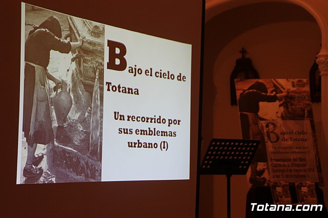 El cronista oficial de la ciudad, Juan Cnovas Mulero, presenta su ltimo libro “Bajo el cielo de Totana. Un recorrido por sus espacios urbanos (I)” - 1