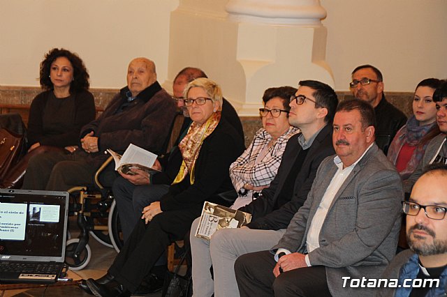 El cronista oficial de la ciudad, Juan Cnovas Mulero, presenta su ltimo libro “Bajo el cielo de Totana. Un recorrido por sus espacios urbanos (I)” - 5
