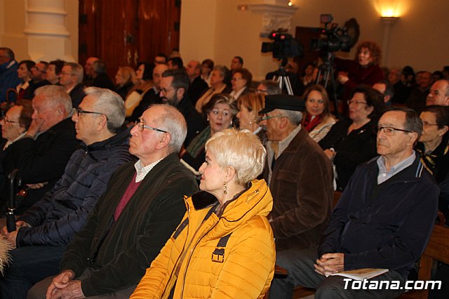 El cronista oficial de la ciudad, Juan Cnovas Mulero, presenta su ltimo libro “Bajo el cielo de Totana. Un recorrido por sus espacios urbanos (I)” - 8