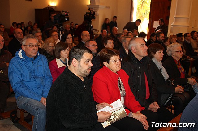 El cronista oficial de la ciudad, Juan Cnovas Mulero, presenta su ltimo libro “Bajo el cielo de Totana. Un recorrido por sus espacios urbanos (I)” - 16