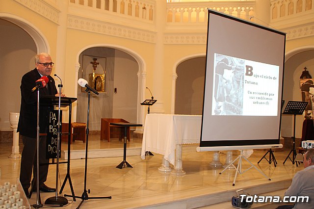 El cronista oficial de la ciudad, Juan Cnovas Mulero, presenta su ltimo libro “Bajo el cielo de Totana. Un recorrido por sus espacios urbanos (I)” - 22