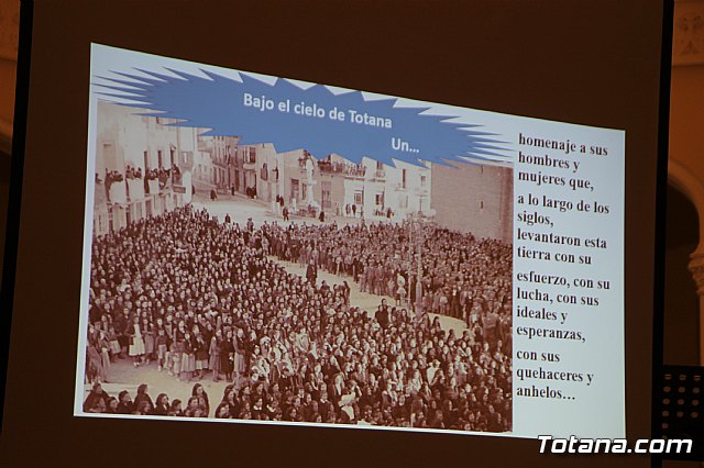 El cronista oficial de la ciudad, Juan Cnovas Mulero, presenta su ltimo libro “Bajo el cielo de Totana. Un recorrido por sus espacios urbanos (I)” - 25