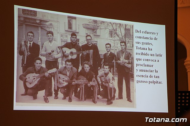 El cronista oficial de la ciudad, Juan Cnovas Mulero, presenta su ltimo libro “Bajo el cielo de Totana. Un recorrido por sus espacios urbanos (I)” - 27