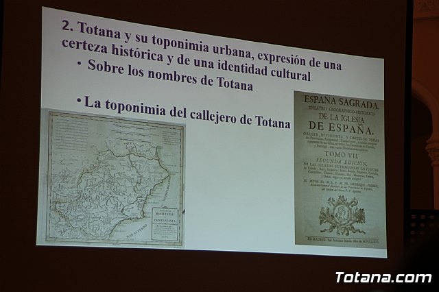 El cronista oficial de la ciudad, Juan Cnovas Mulero, presenta su ltimo libro “Bajo el cielo de Totana. Un recorrido por sus espacios urbanos (I)” - 31