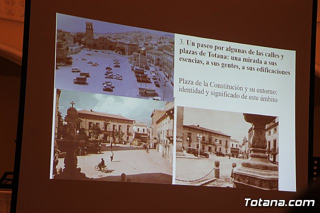 El cronista oficial de la ciudad, Juan Cnovas Mulero, presenta su ltimo libro “Bajo el cielo de Totana. Un recorrido por sus espacios urbanos (I)” - 32