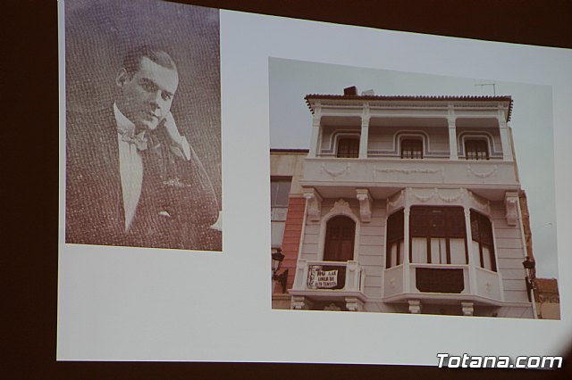 El cronista oficial de la ciudad, Juan Cnovas Mulero, presenta su ltimo libro “Bajo el cielo de Totana. Un recorrido por sus espacios urbanos (I)” - 34
