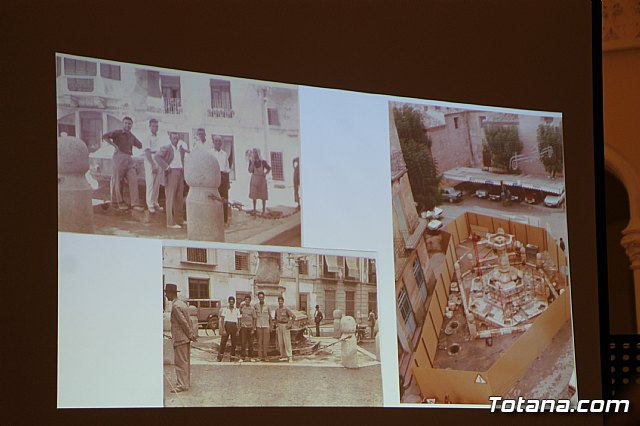 El cronista oficial de la ciudad, Juan Cnovas Mulero, presenta su ltimo libro “Bajo el cielo de Totana. Un recorrido por sus espacios urbanos (I)” - 35