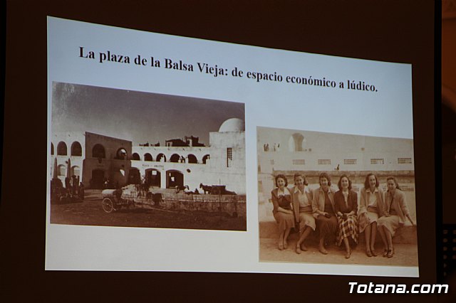 El cronista oficial de la ciudad, Juan Cnovas Mulero, presenta su ltimo libro “Bajo el cielo de Totana. Un recorrido por sus espacios urbanos (I)” - 36