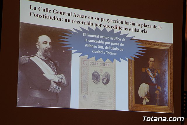 El cronista oficial de la ciudad, Juan Cnovas Mulero, presenta su ltimo libro “Bajo el cielo de Totana. Un recorrido por sus espacios urbanos (I)” - 39