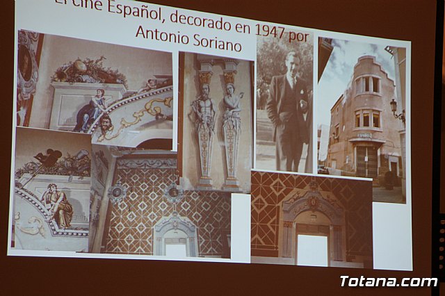 El cronista oficial de la ciudad, Juan Cnovas Mulero, presenta su ltimo libro “Bajo el cielo de Totana. Un recorrido por sus espacios urbanos (I)” - 41