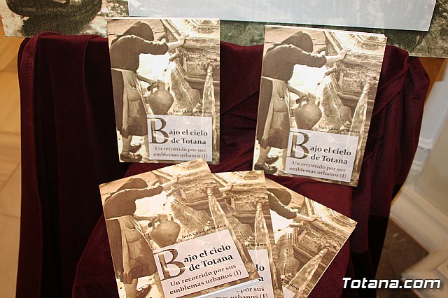 El cronista oficial de la ciudad, Juan Cnovas Mulero, presenta su ltimo libro “Bajo el cielo de Totana. Un recorrido por sus espacios urbanos (I)” - 50