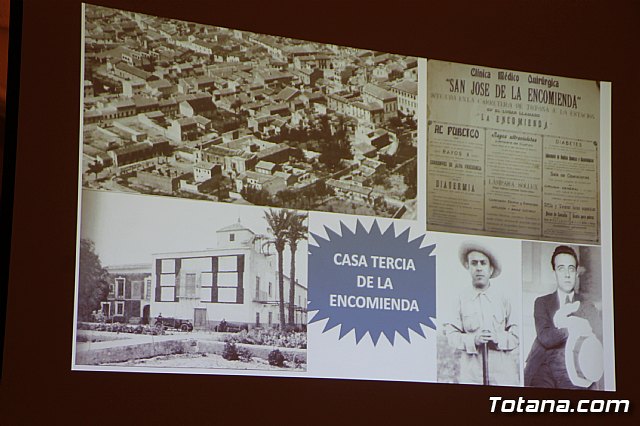 El cronista oficial de la ciudad, Juan Cnovas Mulero, presenta su ltimo libro “Bajo el cielo de Totana. Un recorrido por sus espacios urbanos (I)” - 43