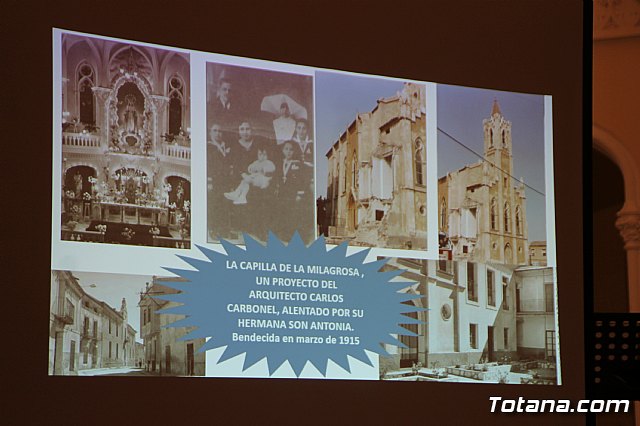 El cronista oficial de la ciudad, Juan Cnovas Mulero, presenta su ltimo libro “Bajo el cielo de Totana. Un recorrido por sus espacios urbanos (I)” - 46