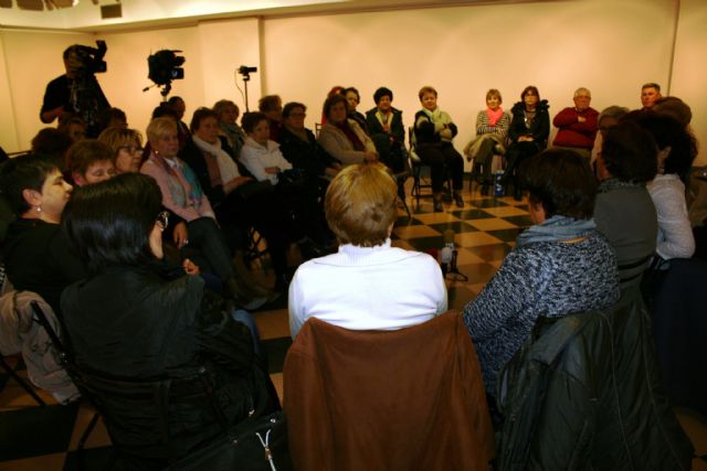 Mesa redonda “¡Adis a mi querida España! - 2
