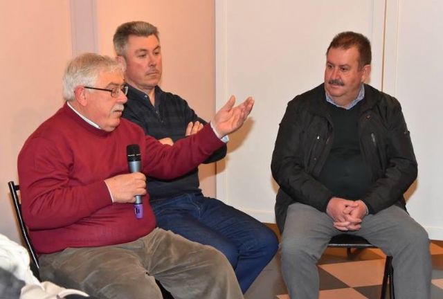 Mesa redonda “¡Adis a mi querida España! - 10