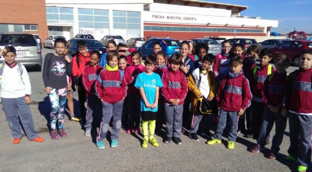 Un total de 22 escolares de Totana participaron en la Final Regional de Campo a Travs benjamn y alevn de Deporte Escolar - 10