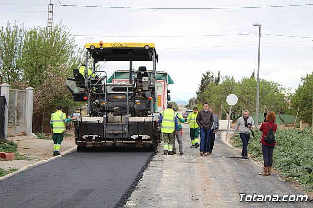 La Concejala de Caminos pavimenta, con recursos propios, los caminos de COATO y Ezequiel, junto a la Ciudad Deportiva - 12