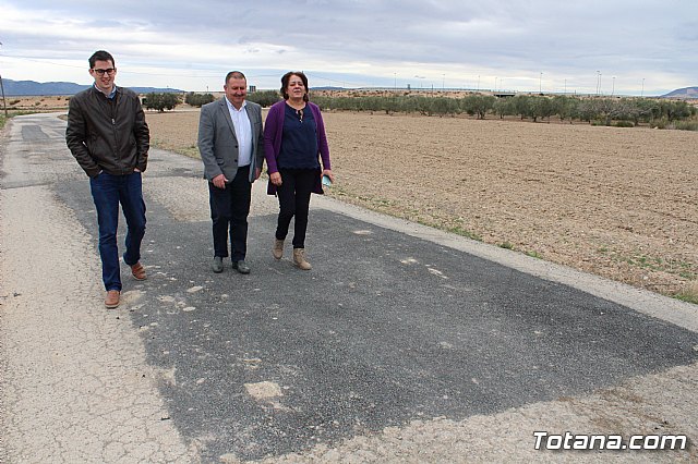 La Concejala de Caminos pavimenta, con recursos propios, los caminos de COATO y Ezequiel, junto a la Ciudad Deportiva - 27