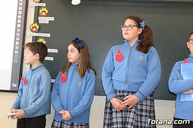 Autoridades municipales asisten a la jornada “Celebracin del aprendizaje” en el Colegio “La Milagrosa” - 36