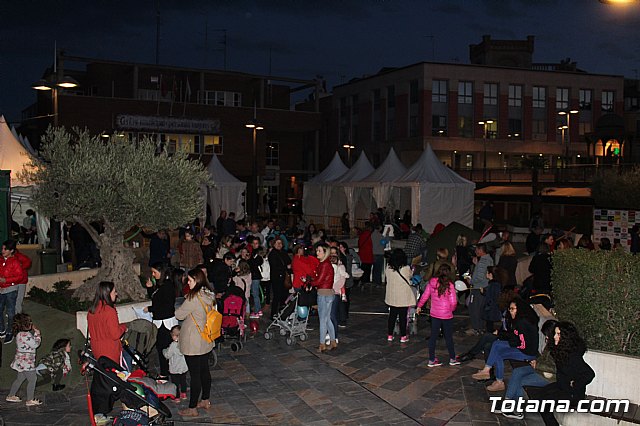 Totana se volc con el reto “Nosotros apoyamos a Pablo ¿y t?...” - 2