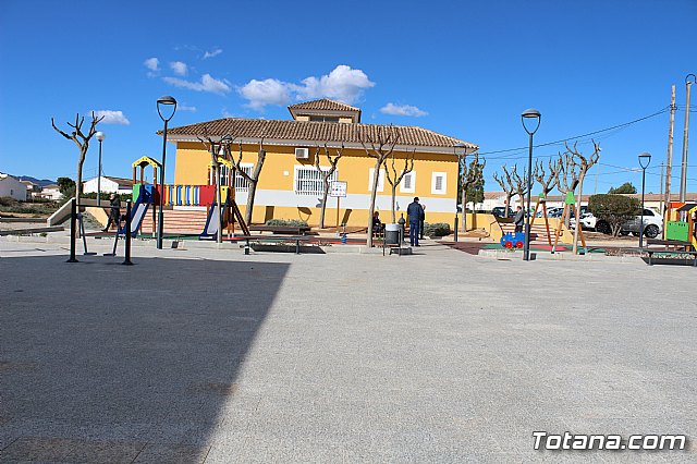 Finalizan las obras de rehabilitación y reforma integral del Jardín de Las Vertientes del Aljibe de Los López, en El Paretón - 18