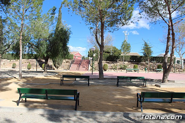 Finalizan las obras de rehabilitación y reforma integral del Jardín de Las Vertientes del Aljibe de Los López, en El Paretón - 26