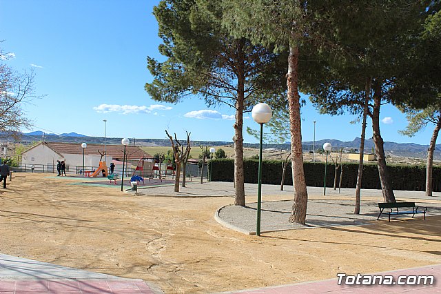 Finalizan las obras de rehabilitación y reforma integral del Jardín de Las Vertientes del Aljibe de Los López, en El Paretón - 30